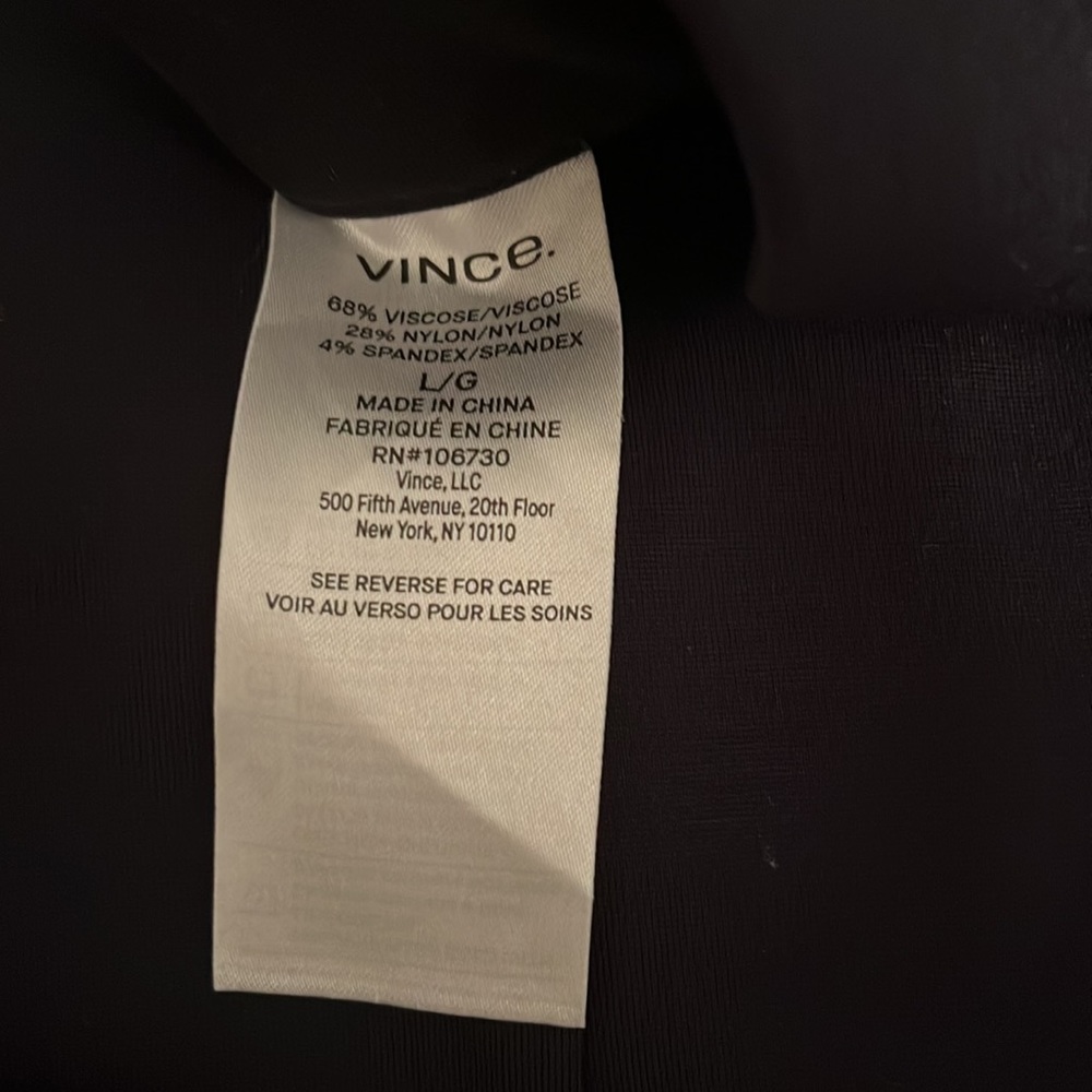 Vince pants - Picture 4 of 4